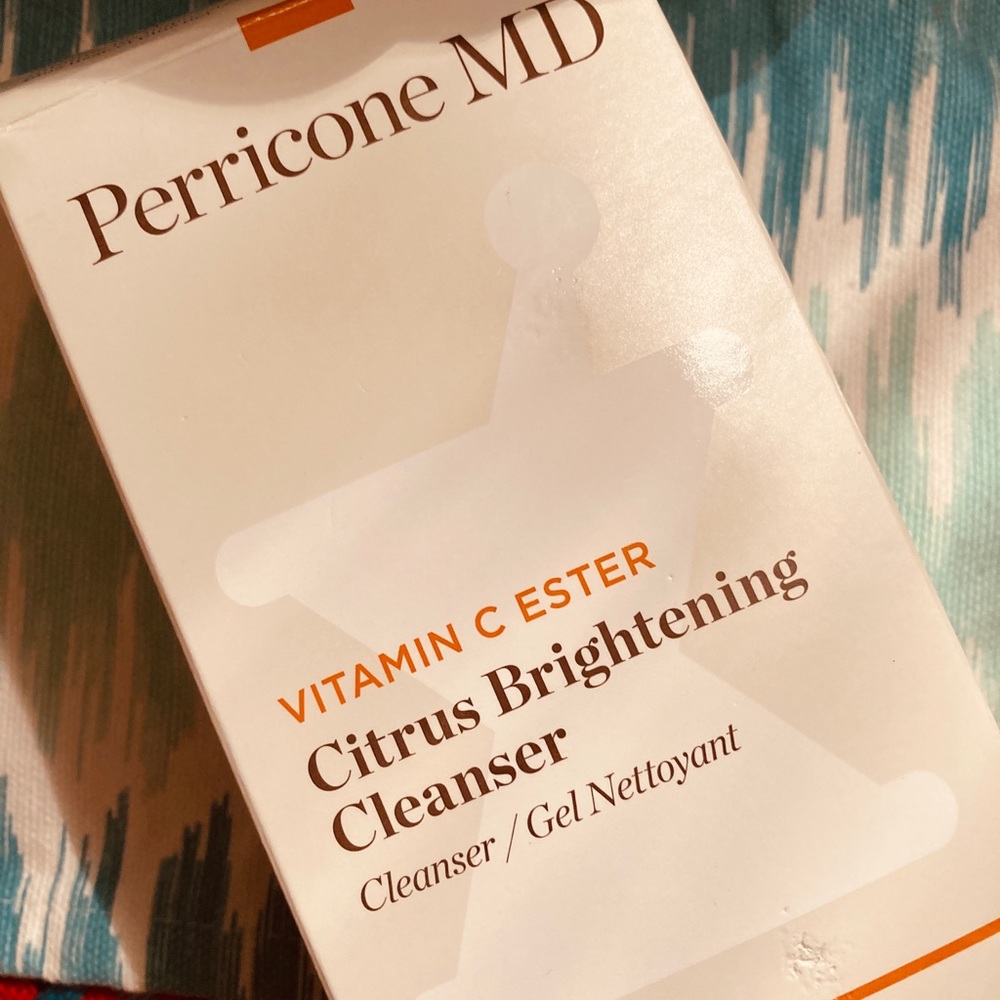 6oz VITAMIN C ESTER CITRUS BRIGHTENING CLEANSER
